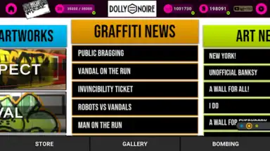 Screenshot von VANDALEAK - Sprays & Graffiti 10