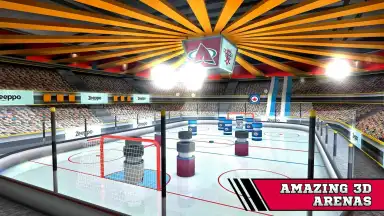 Screenshot von Pin Hockey 4