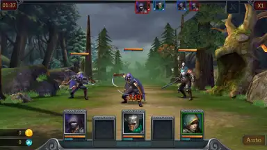 Screenshot von Dungeon and Heroes 10