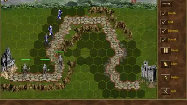 Screenshot von Heroes of Mind & Martial TD 1
