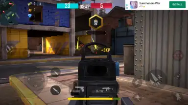 Screenshot von BattleZone 8