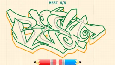 Screenshot von How to Draw Graffitis 7