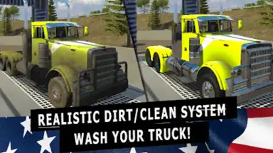 Screenshot von Truck Simulator PRO US 19