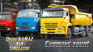 Screenshot von Drive KAMAZ 4x4 Simulator 1