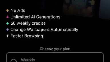 Screenshot von Zedge 19