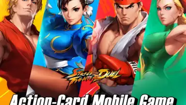 Screenshot von Street Fighter: Duel 12