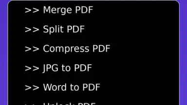 Screenshot von SnapPDF — PDF Tools 3