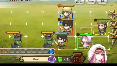 Screenshot von Chain Chronicle (Old) 7