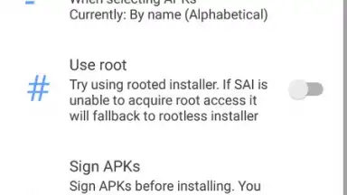 Screenshot von Split APKs Installer (SAI) 6