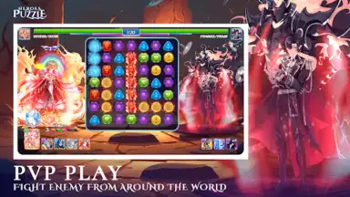 Screenshot von Heroes Puzzles 15