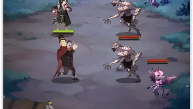 Screenshot von AFK Magic Wars 7