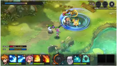 Screenshot von GrandChase 4