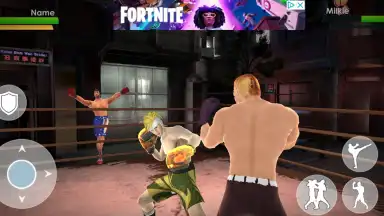 Screenshot von Tag Team Boxing 3