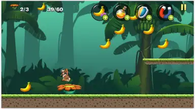 Screenshot von Banana World 6