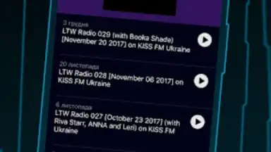 Screenshot von KISS FM Ukraine 1