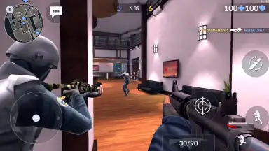 Screenshot von Critical Ops 20