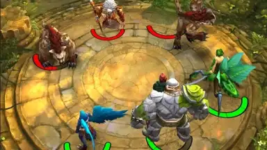 Screenshot von Etherlords 6