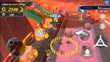 Screenshot von Sonic Rumble 4