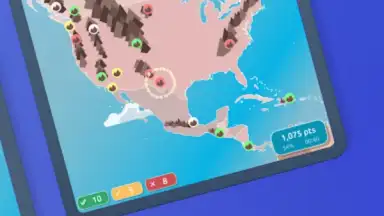Screenshot von GeoExpert: World Geography Map 10