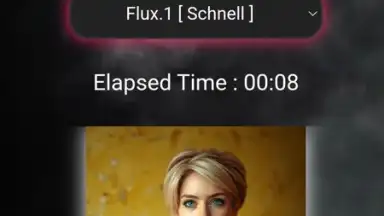 Screenshot von Flux AI 9