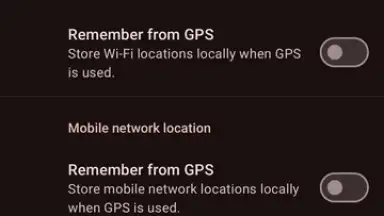 Screenshot von microG Services (GmsCore) 2