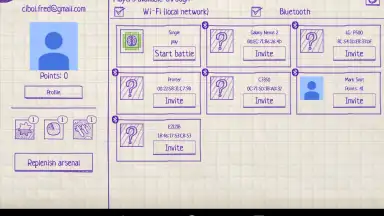 Screenshot von Морской бой. Противостояние 8