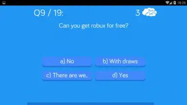 Screenshot von The Roblox Exam 4