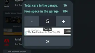 Screenshot von Car Tracker for ForzaHorizon 5 21