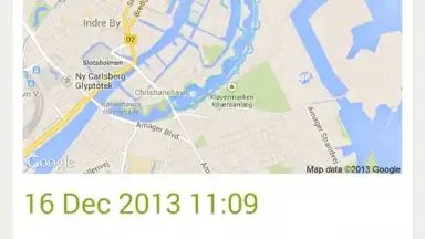 Screenshot von Endomondo Sports Tracker 1