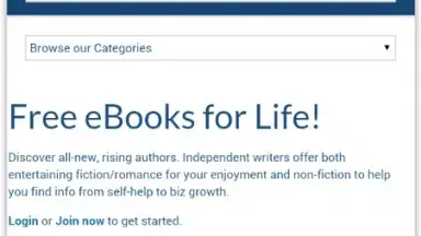 Screenshot von Free Books 2