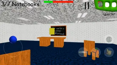 Screenshot von Baldi's Basics Classic 8