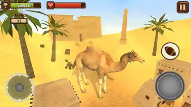 Screenshot von Camel Simulator 2