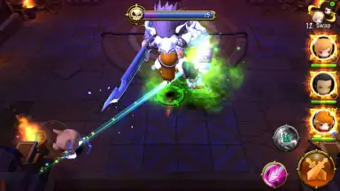 Screenshot von Combo Clash 2