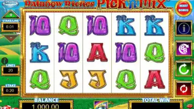 Screenshot von Rainbow Riches Slot 1