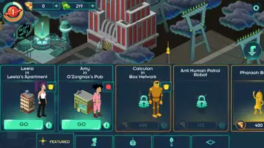 Screenshot von Futurama Worlds of Tomorrow 7