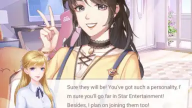 Screenshot von Starry Love 5