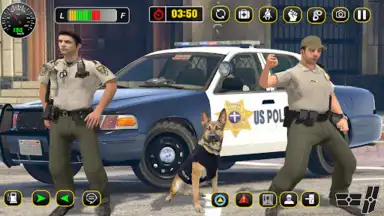 Screenshot von Police Car Chase: Thief Chase 2