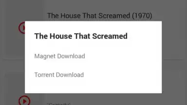 Screenshot von Laura Android's Best Torrent Search 5