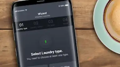 Screenshot von HomeWhiz 4