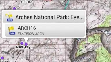 Screenshot von All-In-One Offline Maps 10