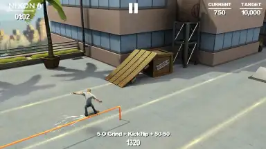 Screenshot von Transworld Endless Skater 4
