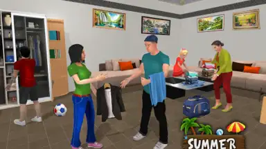 Screenshot von Virtual Family Summer Vacation 9