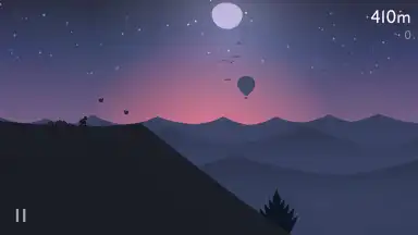 Screenshot von Alto's Odyssey 5