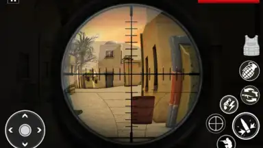Screenshot von World War Pacific Gun Games 2