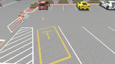 Screenshot von Modern Car Parking Mania 2