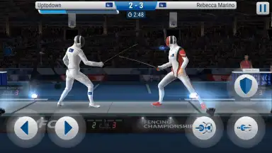 Screenshot von FIE Swordplay 7