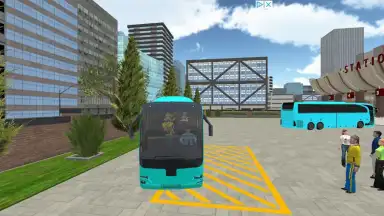 Screenshot von Euro Bus Simulator Bus Game 3D 3