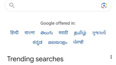 Screenshot von 5G browser lite 2