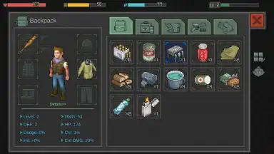 Screenshot von Fury Survivor: Pixel Z 6