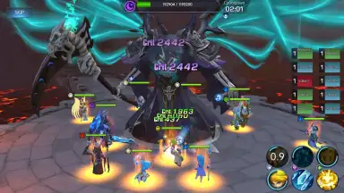 Screenshot von Elemental Titans 4